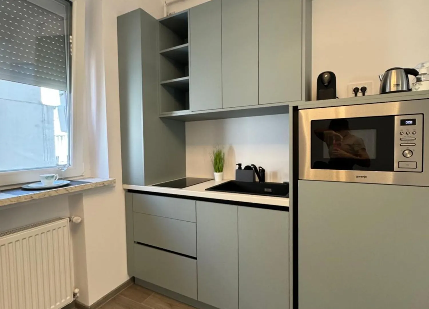 Central Suite بوخارست شقة